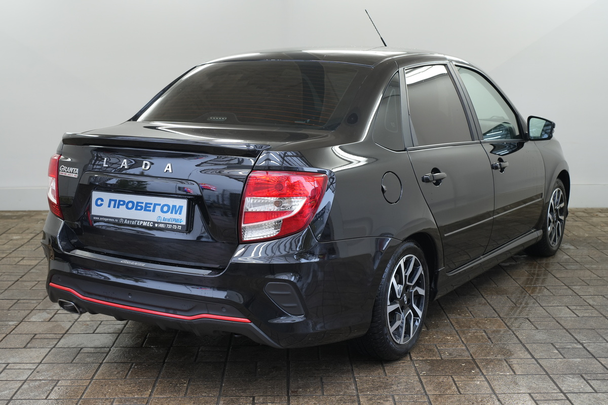 LADA Granta седан 2023 — миниатюра 4