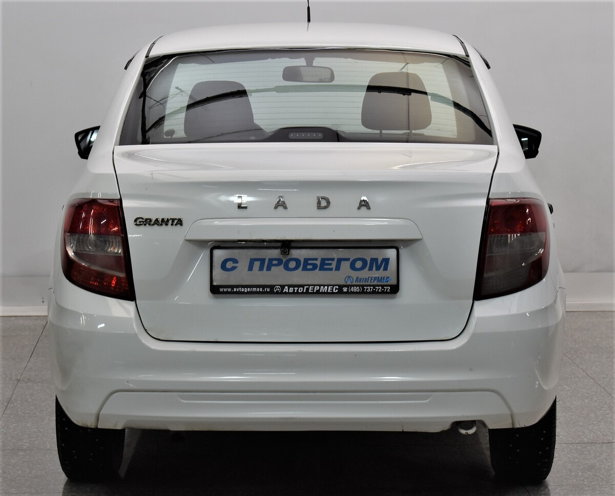 LADA Granta седан 2019 — миниатюра 3