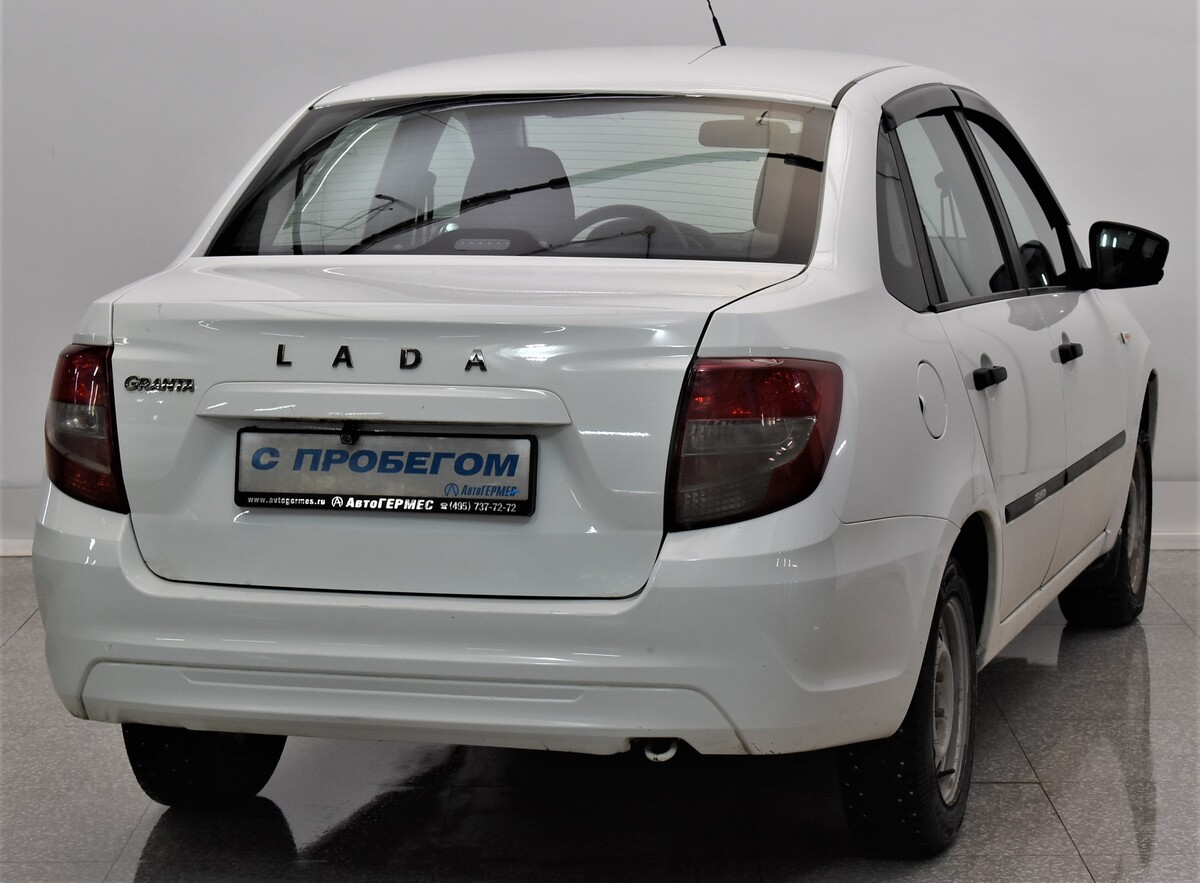 LADA Granta седан 2019 — миниатюра 4