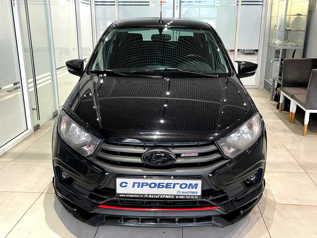 LADA Granta седан 2024 — миниатюра 2