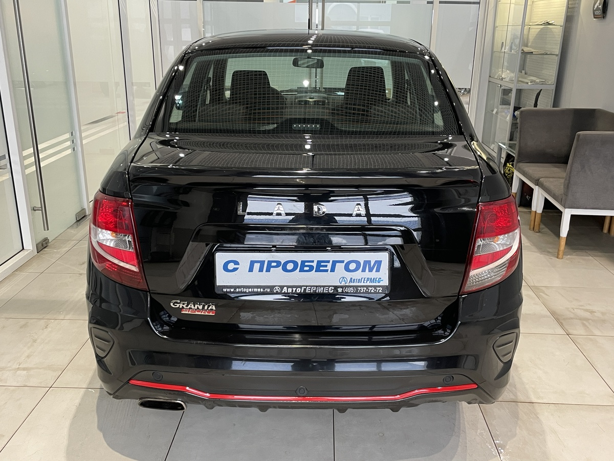 LADA Granta седан 2024 — миниатюра 3