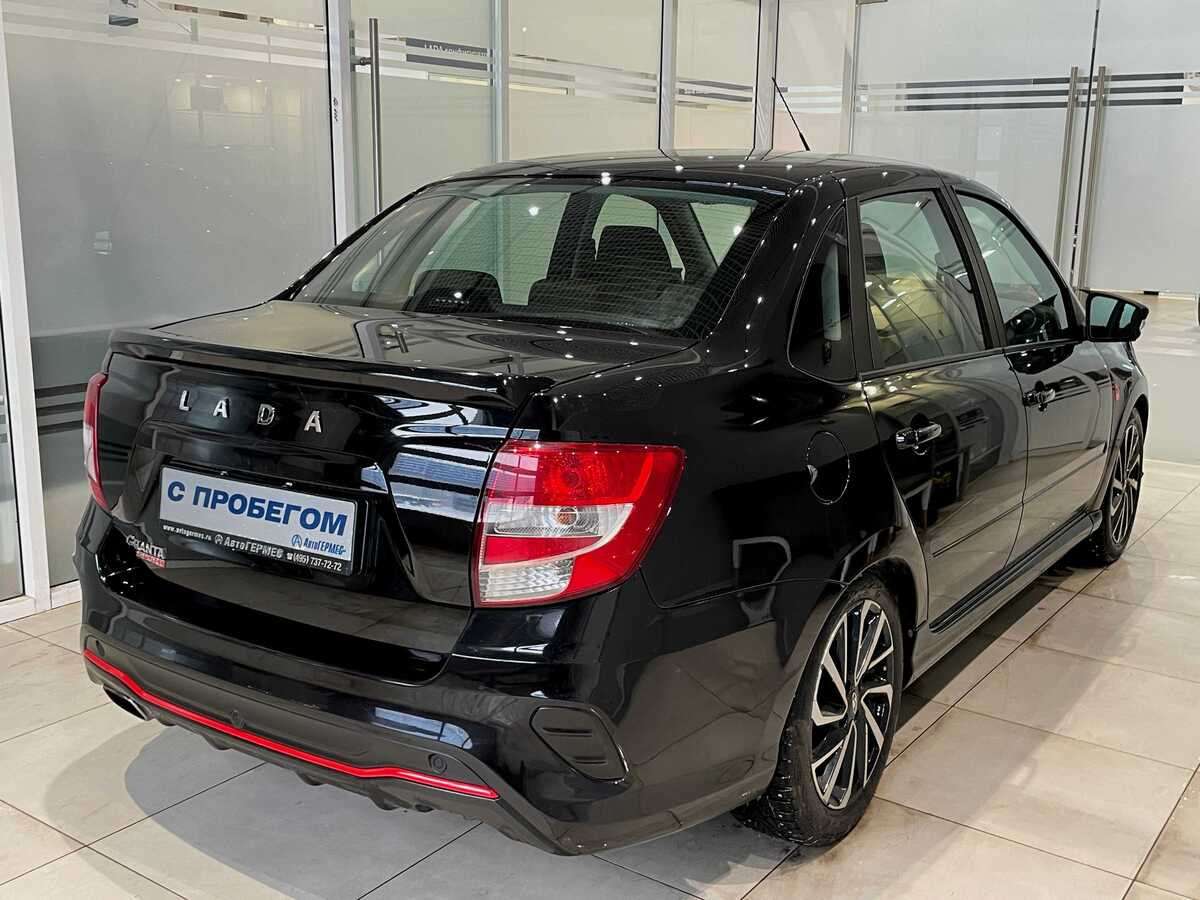 LADA Granta седан 2024 — миниатюра 4