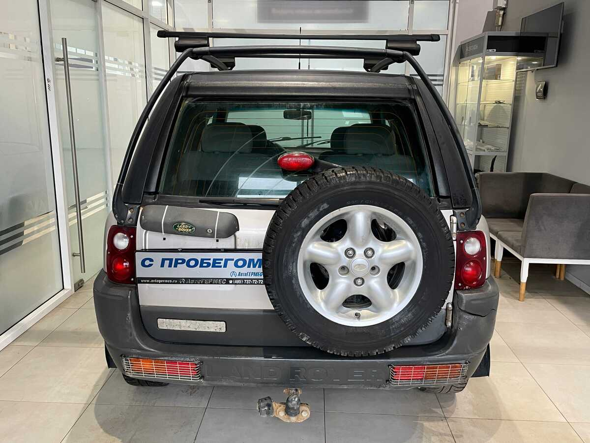 Land Rover Freelander 1999 — миниатюра 3