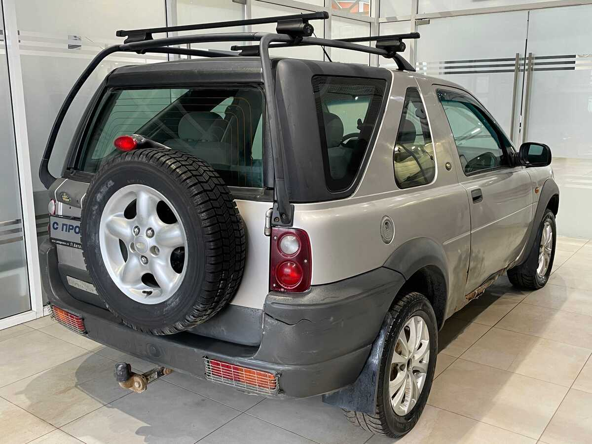 Land Rover Freelander 1999 — миниатюра 4