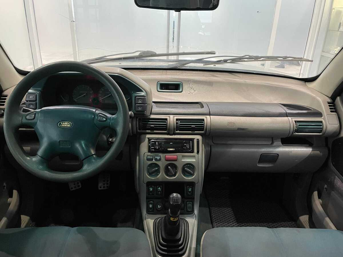 Land Rover Freelander 1999 — миниатюра 5