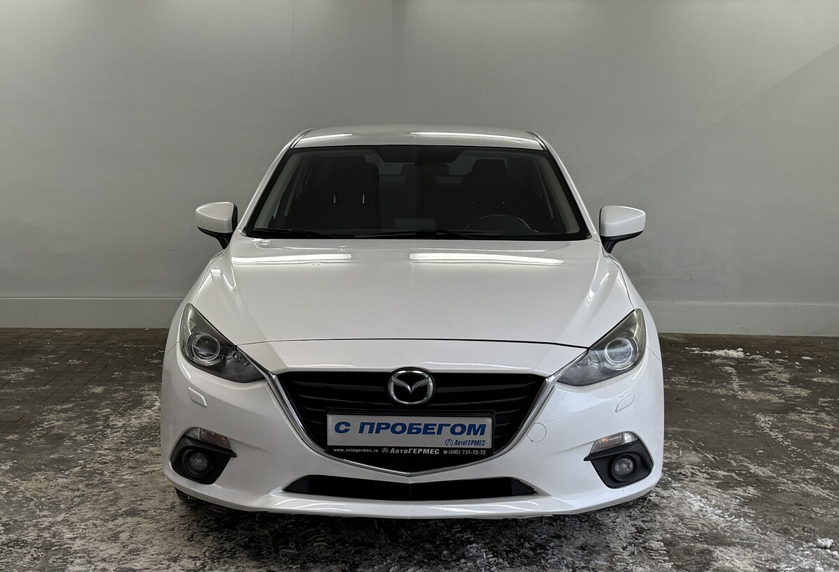 Mazda 3 2014 — миниатюра 2