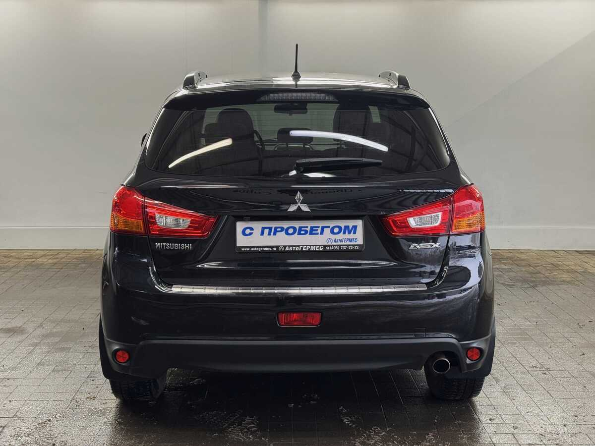 Mitsubishi ASX 2012 — миниатюра 3