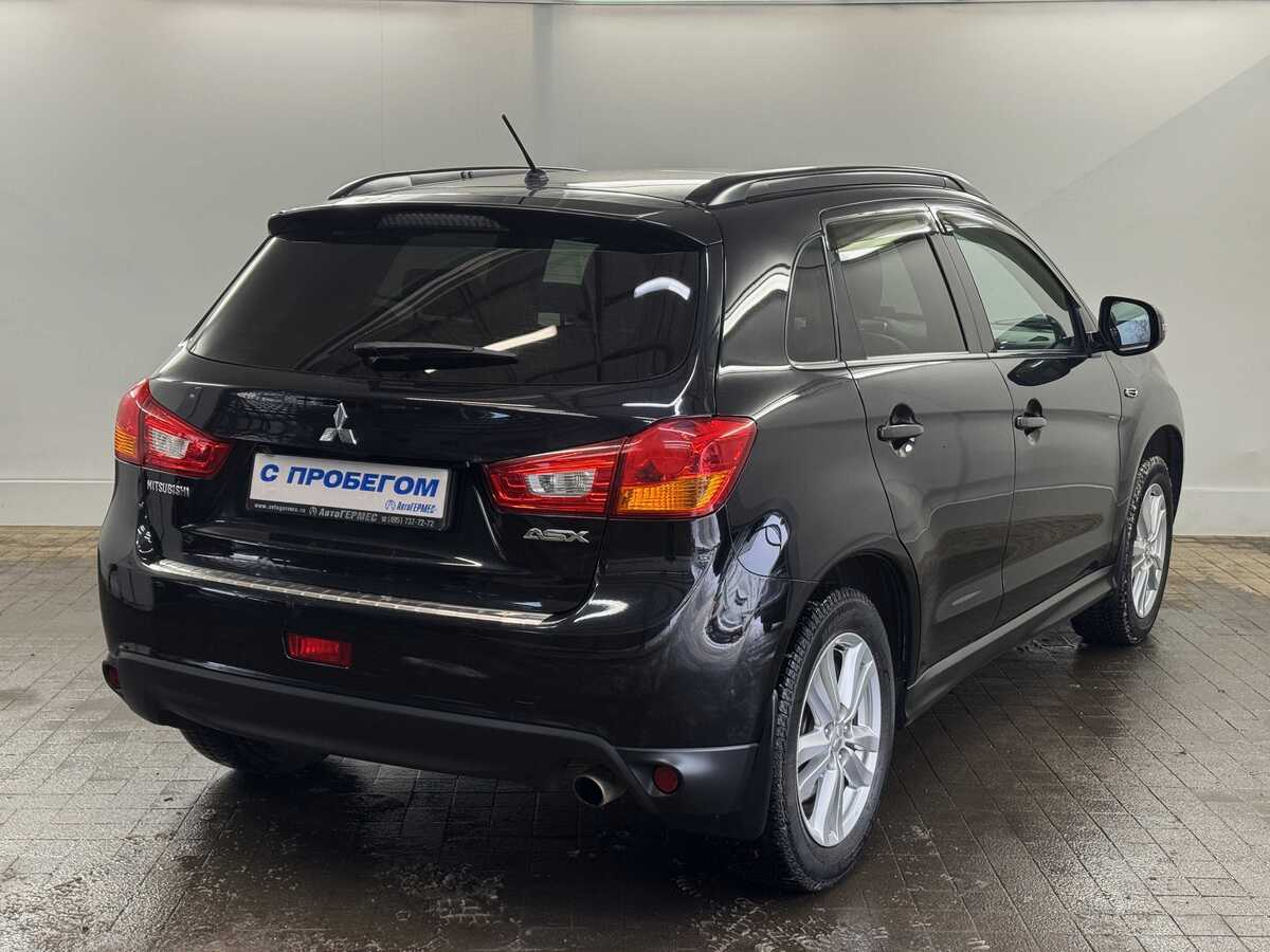 Mitsubishi ASX 2012 — миниатюра 4