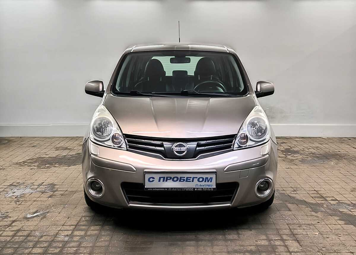 Nissan Note 2013 — миниатюра 2