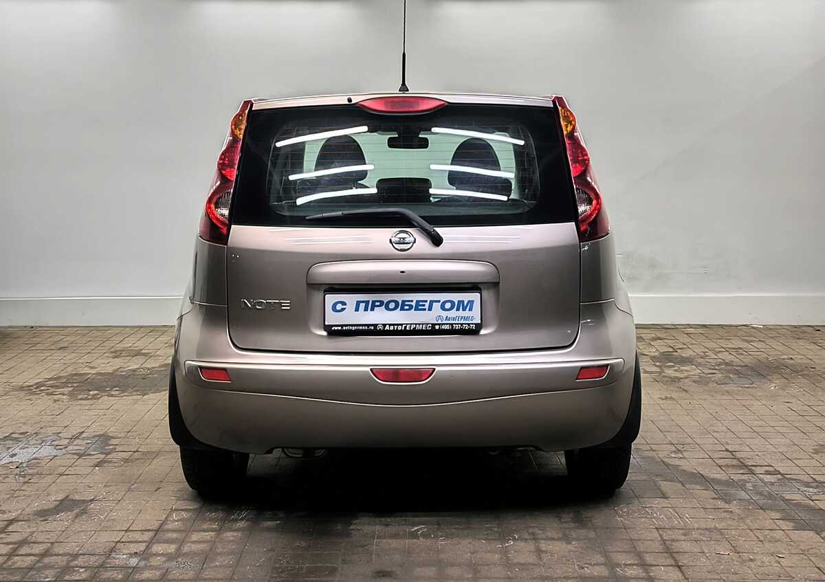 Nissan Note 2013 — миниатюра 3