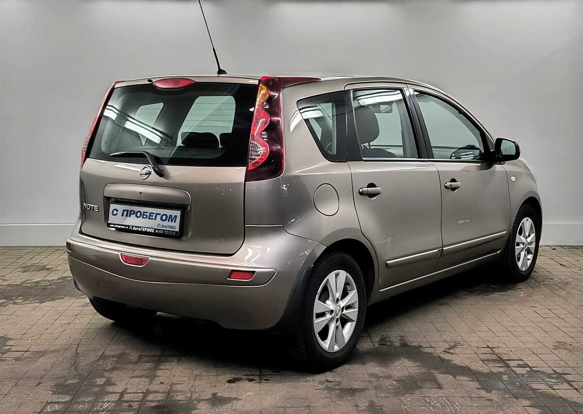 Nissan Note 2013 — миниатюра 4