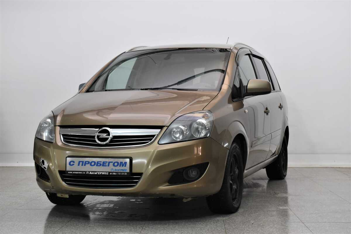 Opel Zafira 2014 — купить в Москва