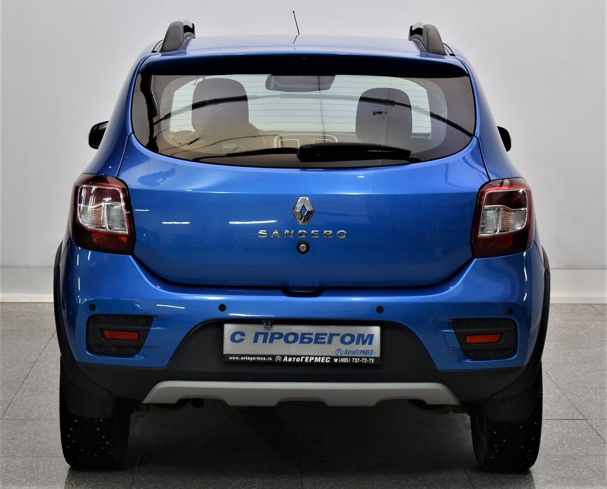 Renault Sandero 2020 — миниатюра 3