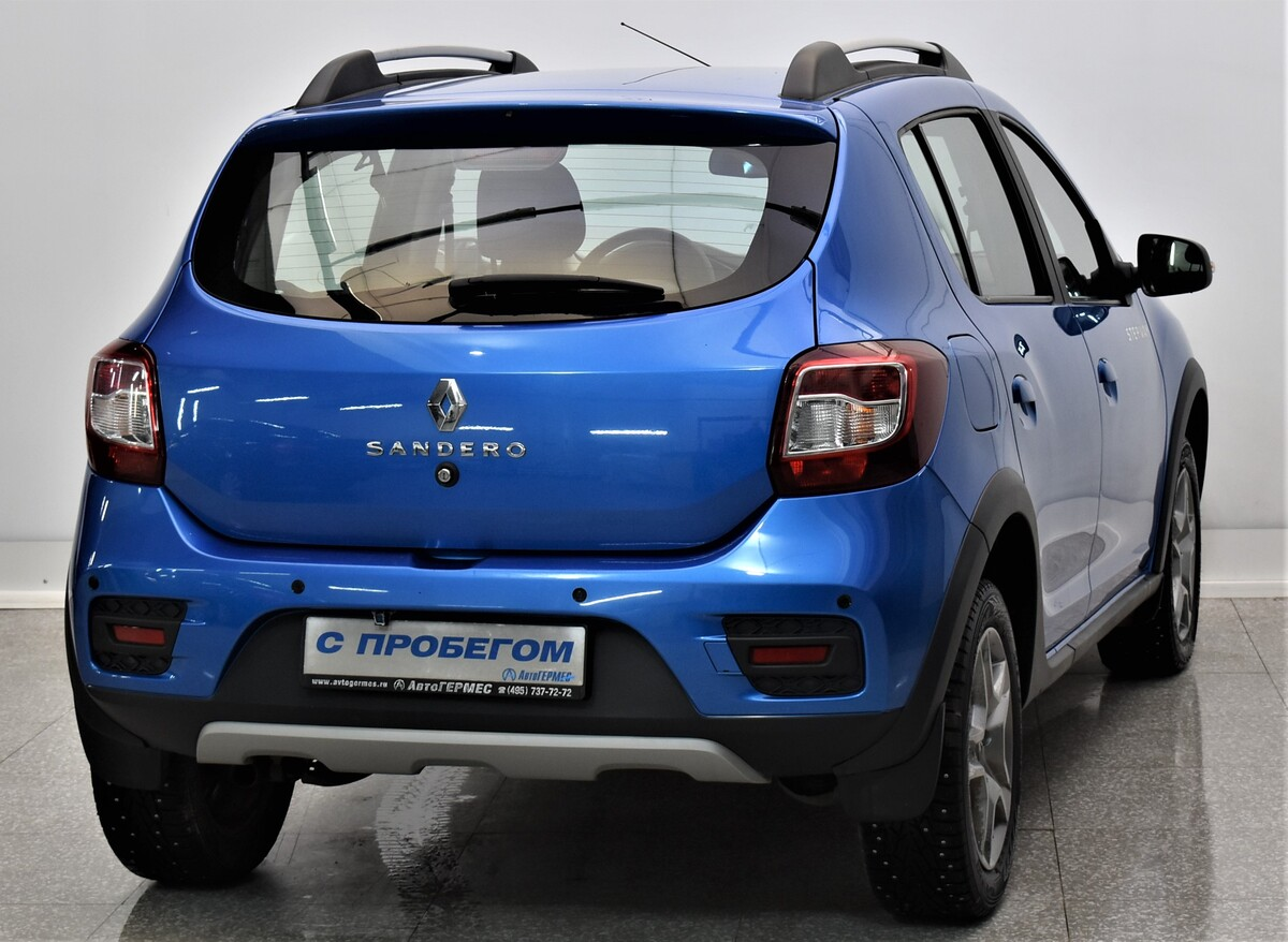 Renault Sandero 2020 — миниатюра 4