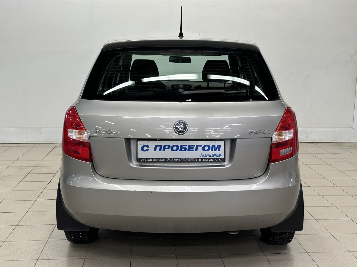 Skoda Fabia 2014 — миниатюра 3