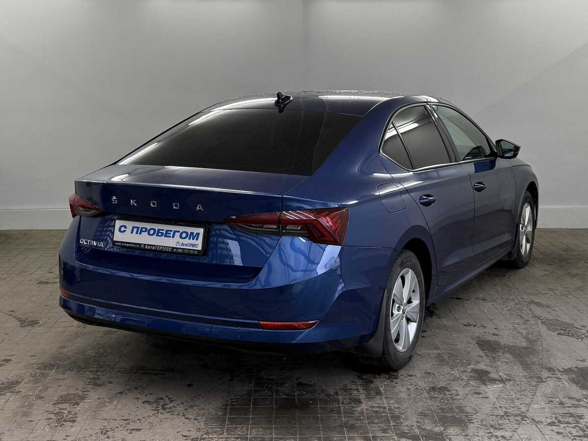 Skoda Octavia 2021 — миниатюра 4