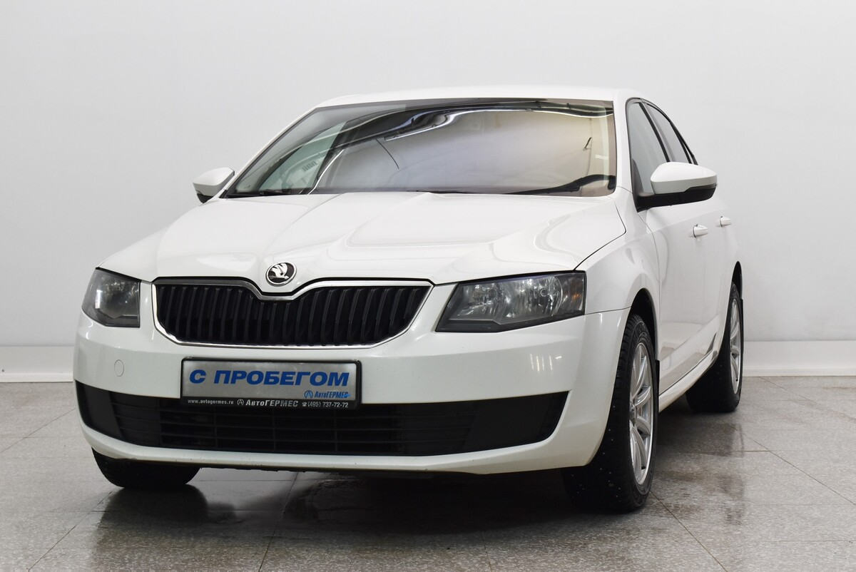 Skoda Octavia 2013 — фото 1