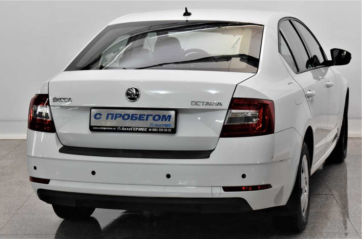Skoda Octavia 2020 — миниатюра 4