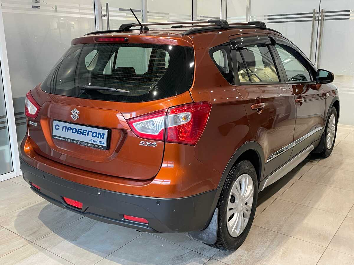 Suzuki SX4 2017 — миниатюра 4