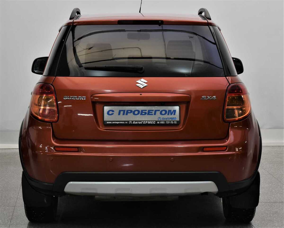 Suzuki SX4 2013 — миниатюра 3