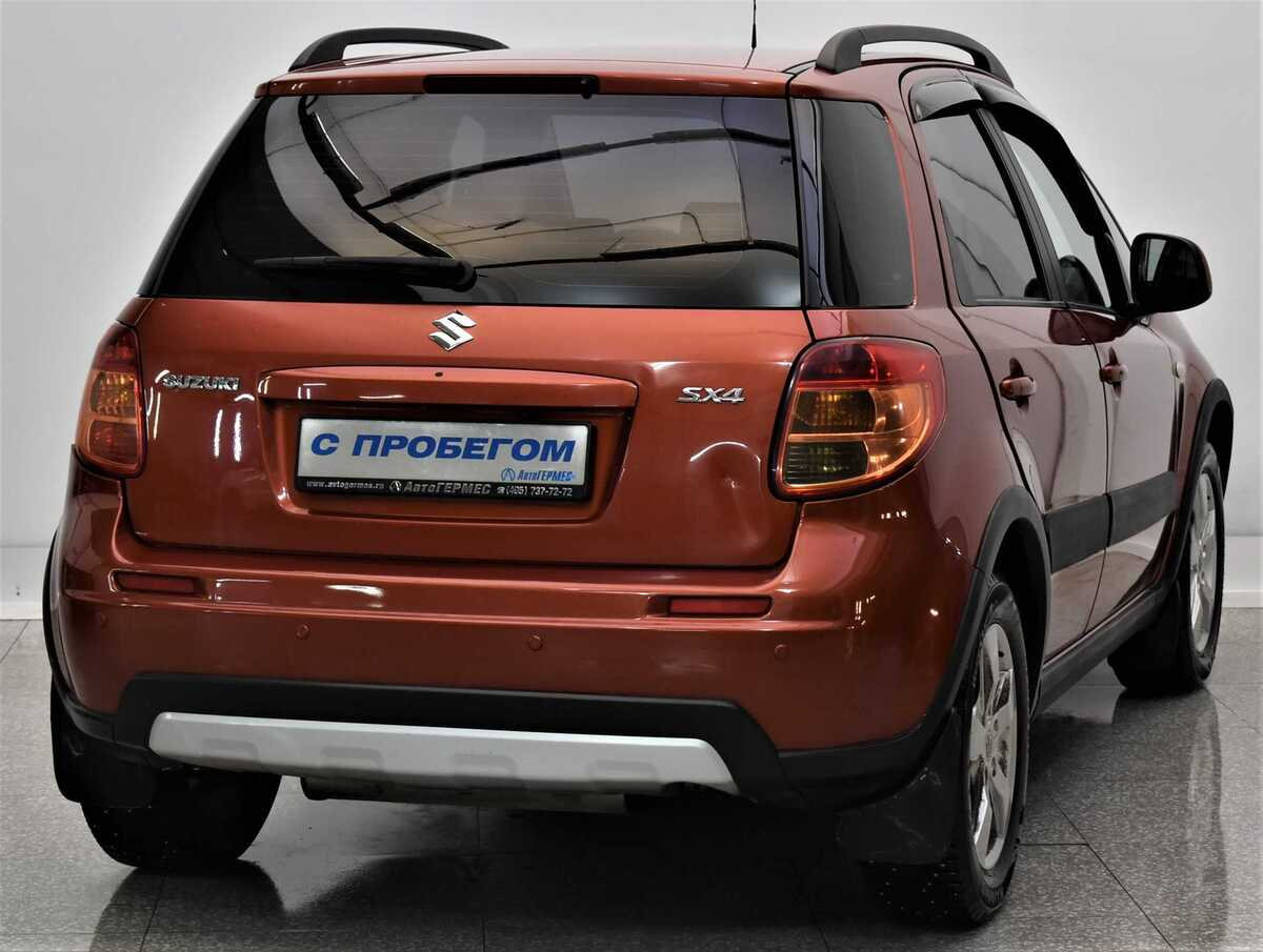 Suzuki SX4 2013 — миниатюра 4