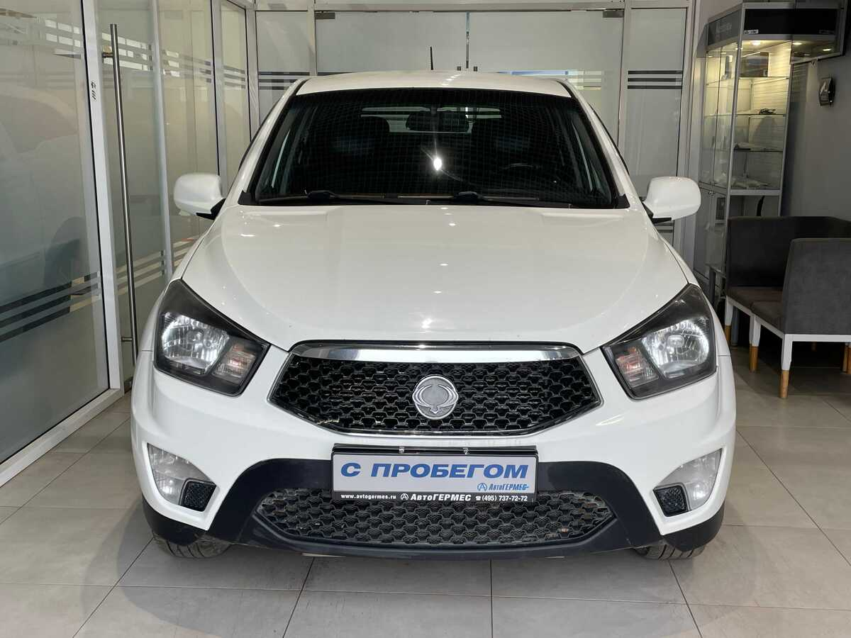 SsangYong Actyon Sports 2012 — миниатюра 2