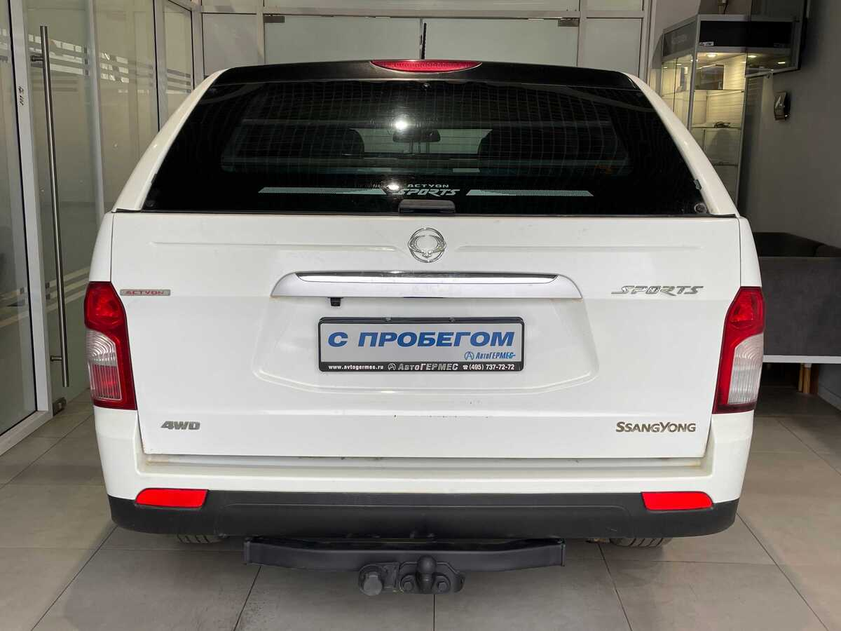 SsangYong Actyon Sports 2012 — миниатюра 3