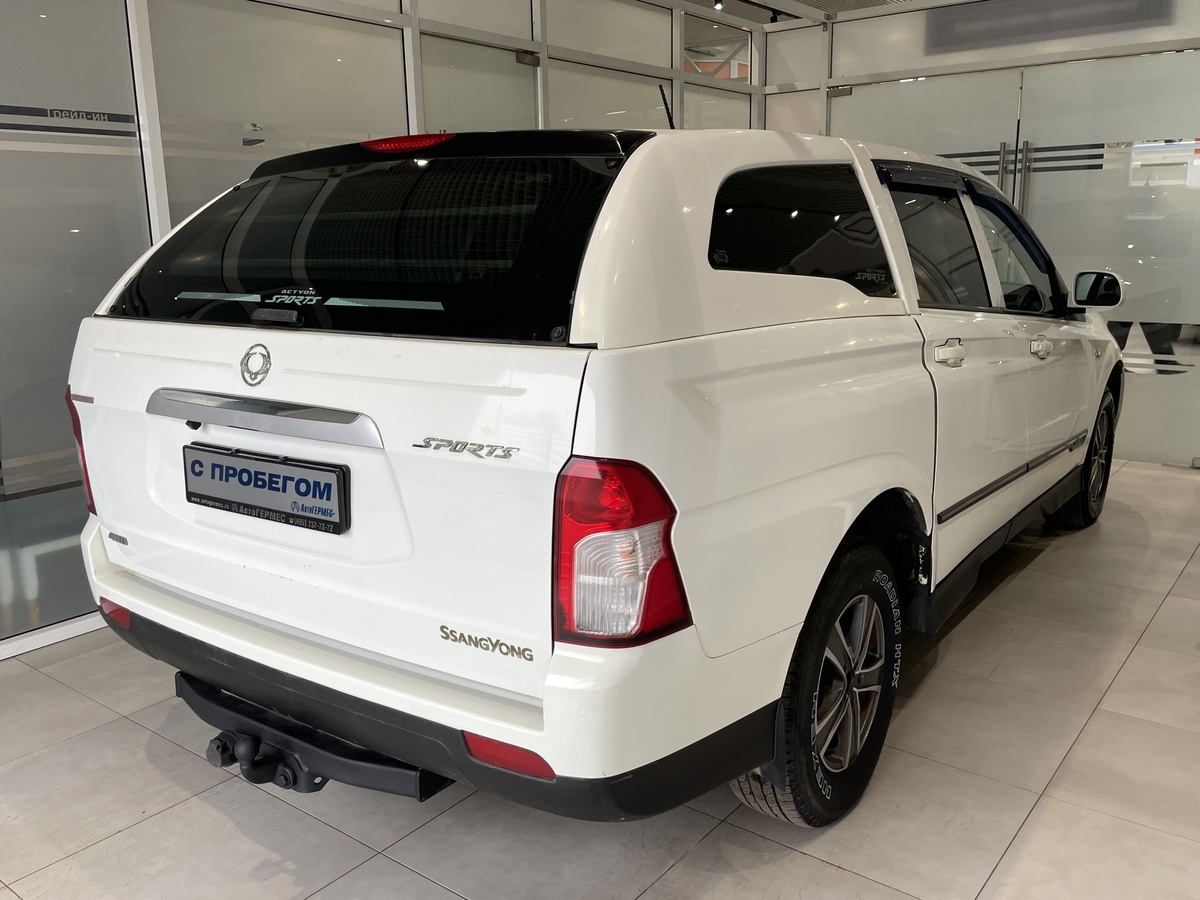 SsangYong Actyon Sports 2012 — миниатюра 4