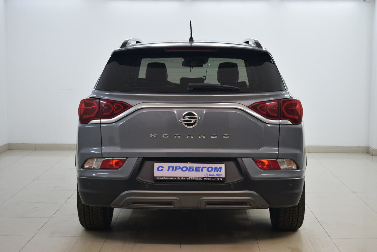 SsangYong Korando 2019 — миниатюра 3