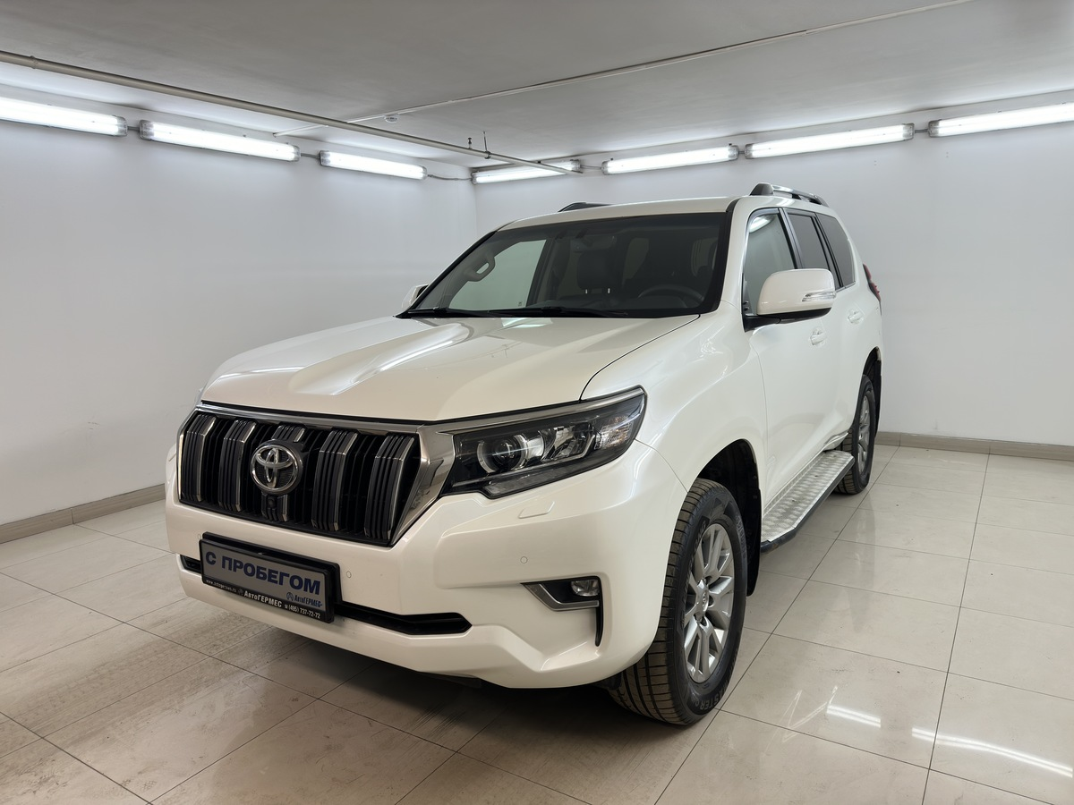 Toyota Land Cruiser Prado 2019 — купить в Москва