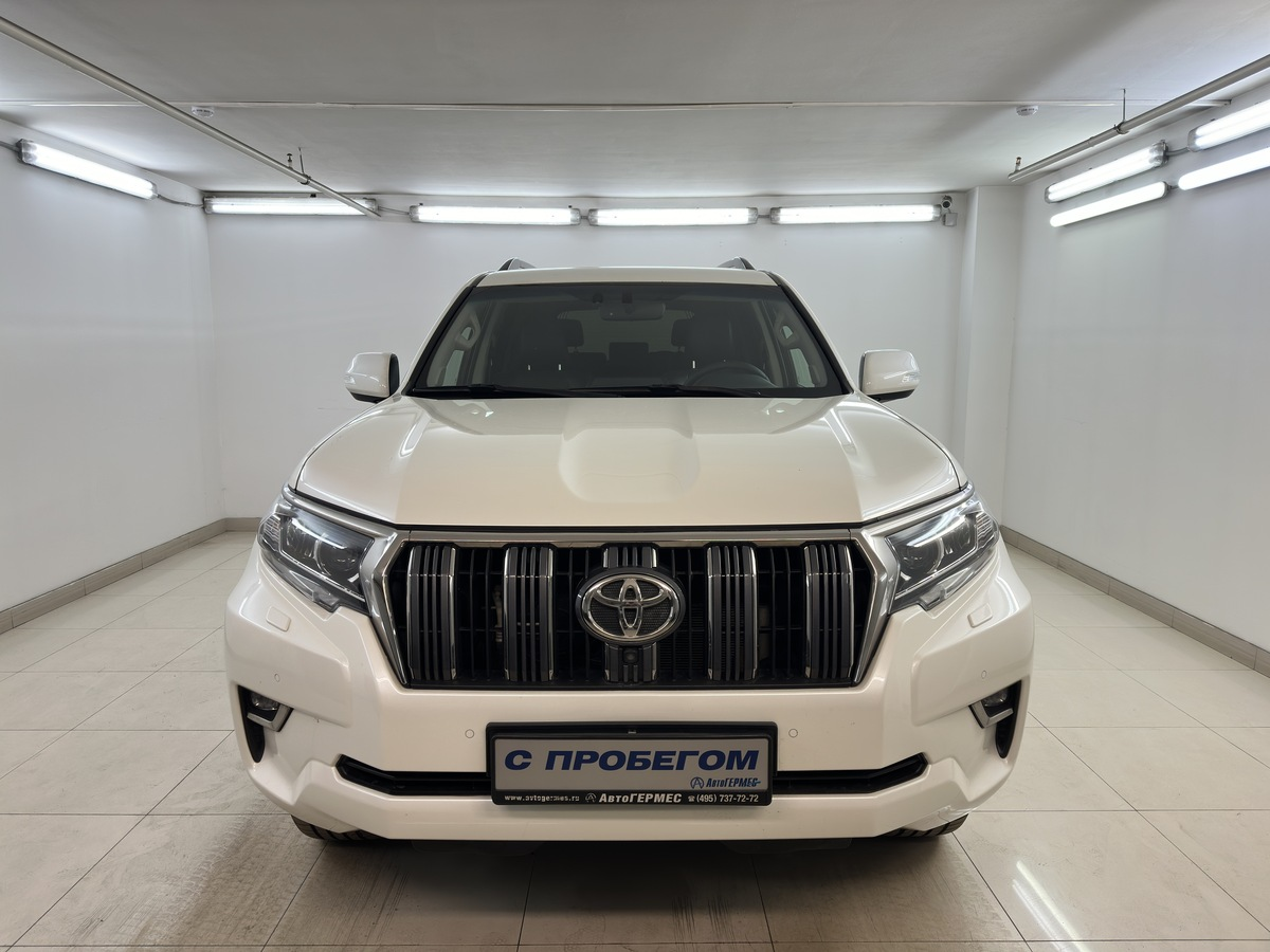 Toyota Land Cruiser Prado 2019 — миниатюра 2