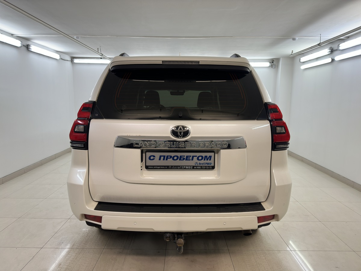 Toyota Land Cruiser Prado 2019 — миниатюра 3