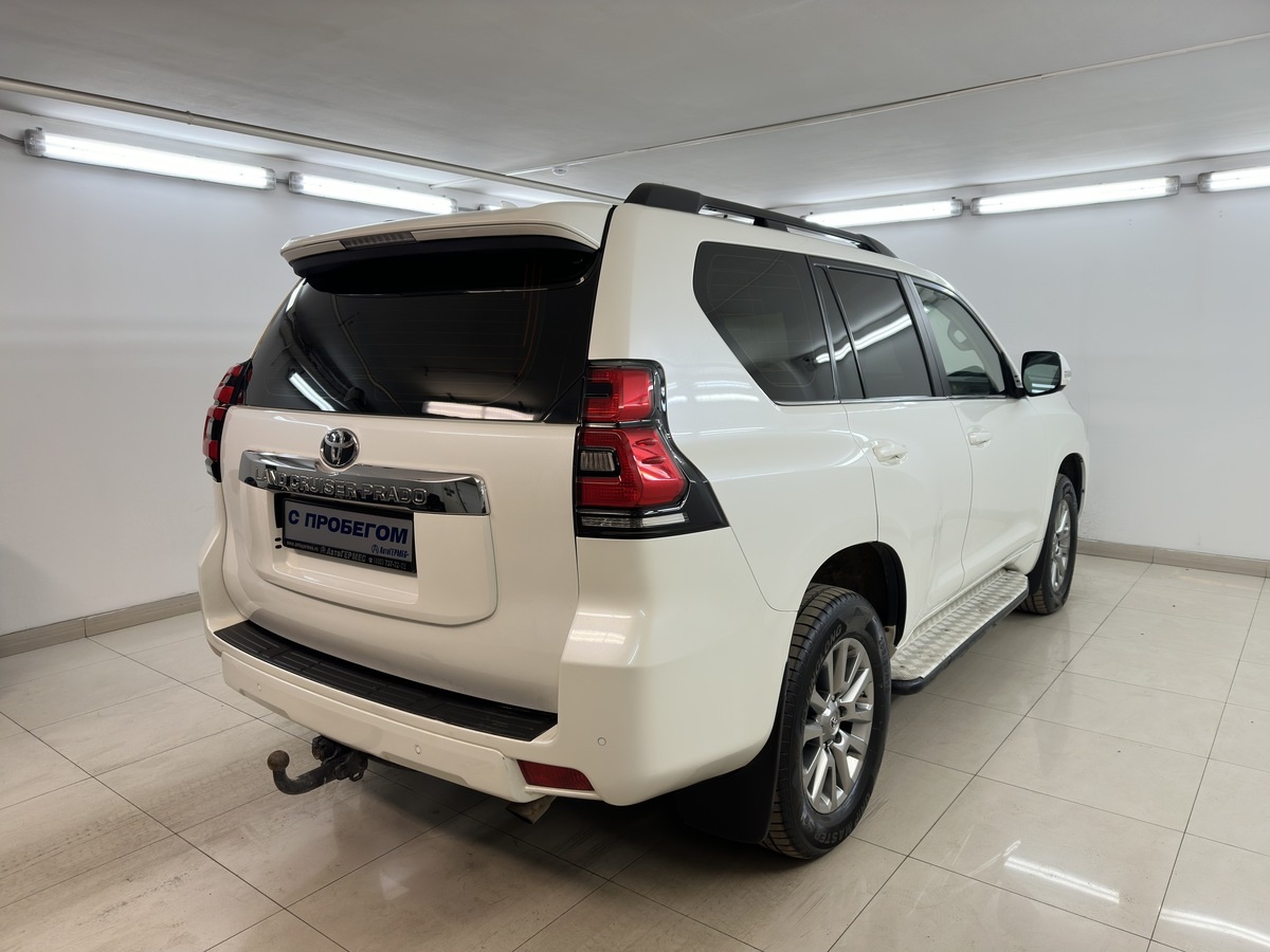 Toyota Land Cruiser Prado 2019 — миниатюра 4