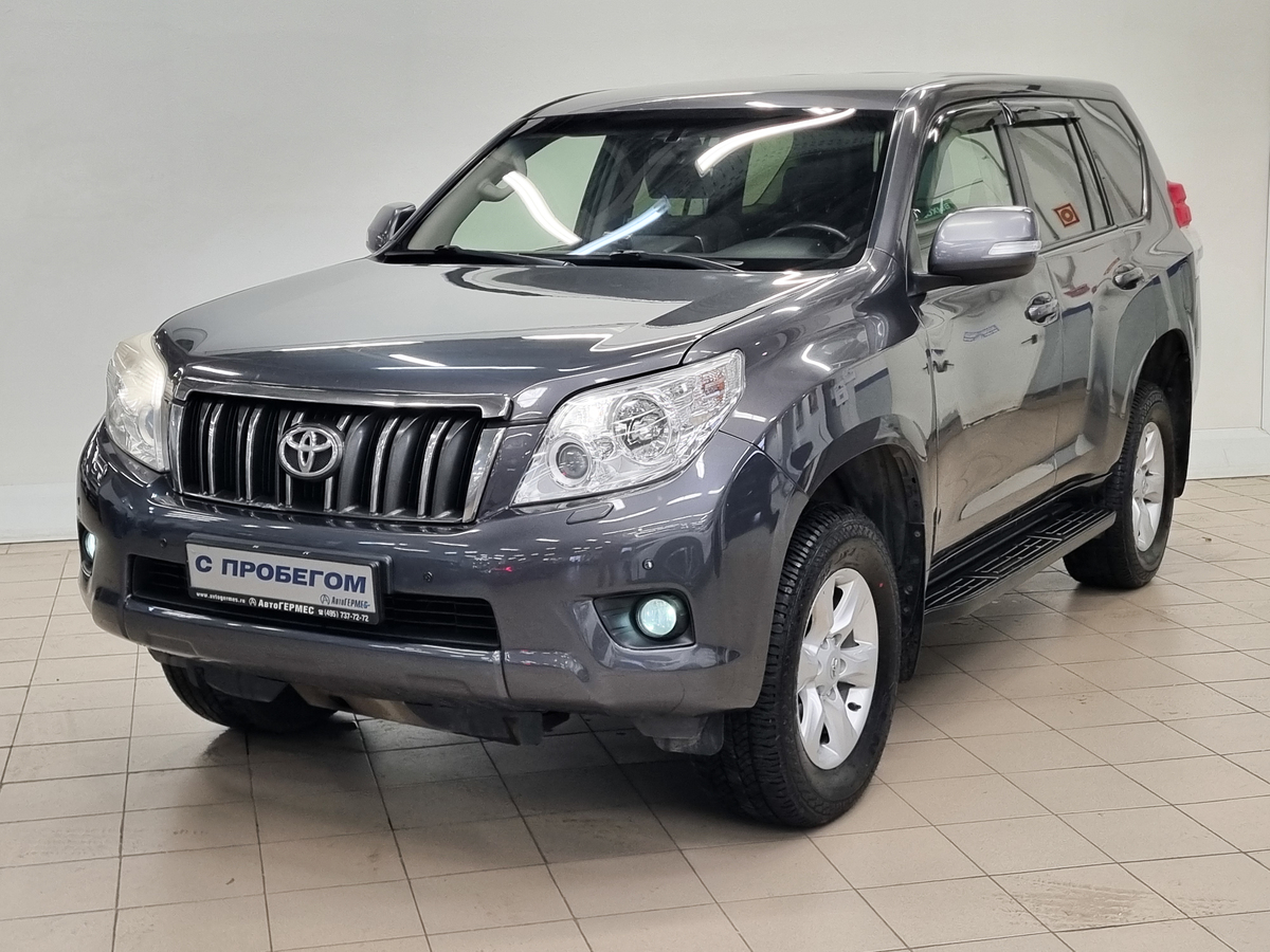 Toyota Land Cruiser Prado 2012 — купить в Москва