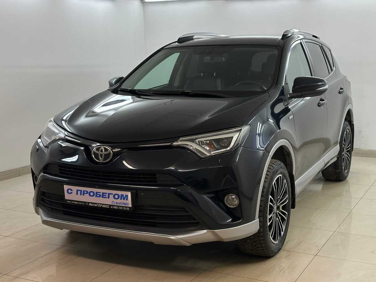 Toyota RAV4 2017 — купить в Москва