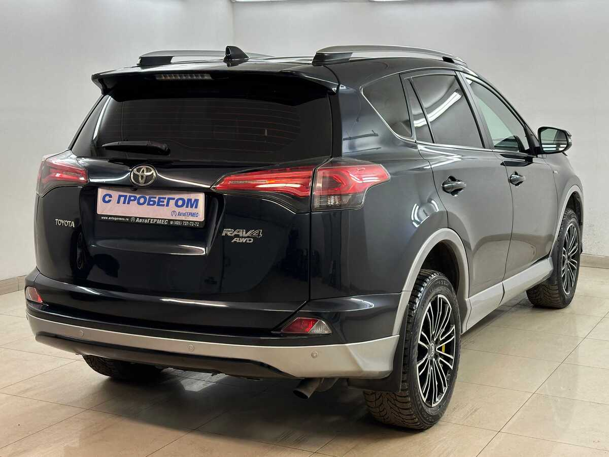 Toyota RAV4 2017 — миниатюра 4