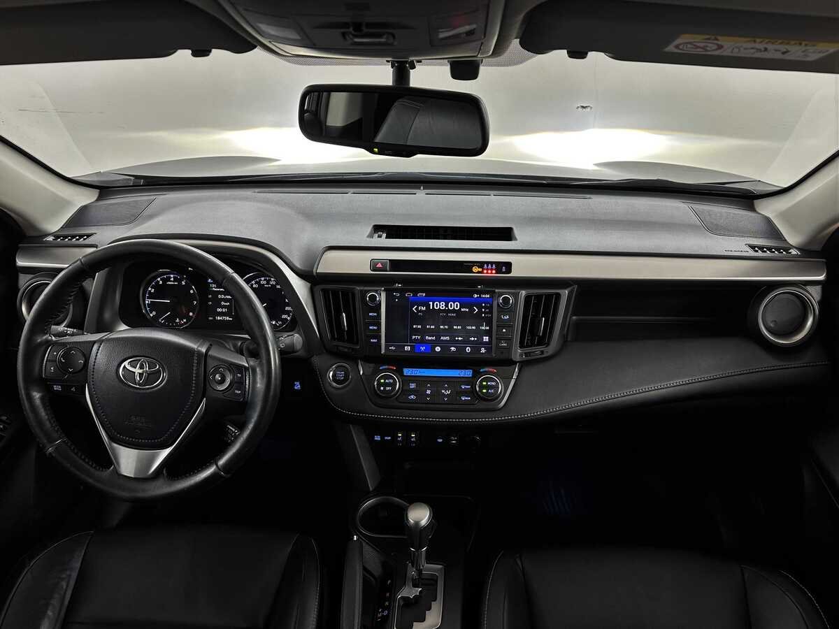 Toyota RAV4 2017 — миниатюра 5