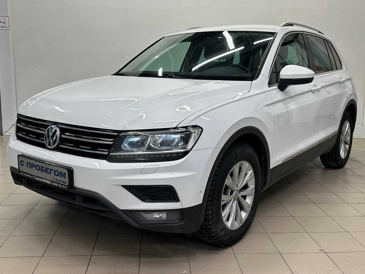 Volkswagen Tiguan 2017 — купить в Москва