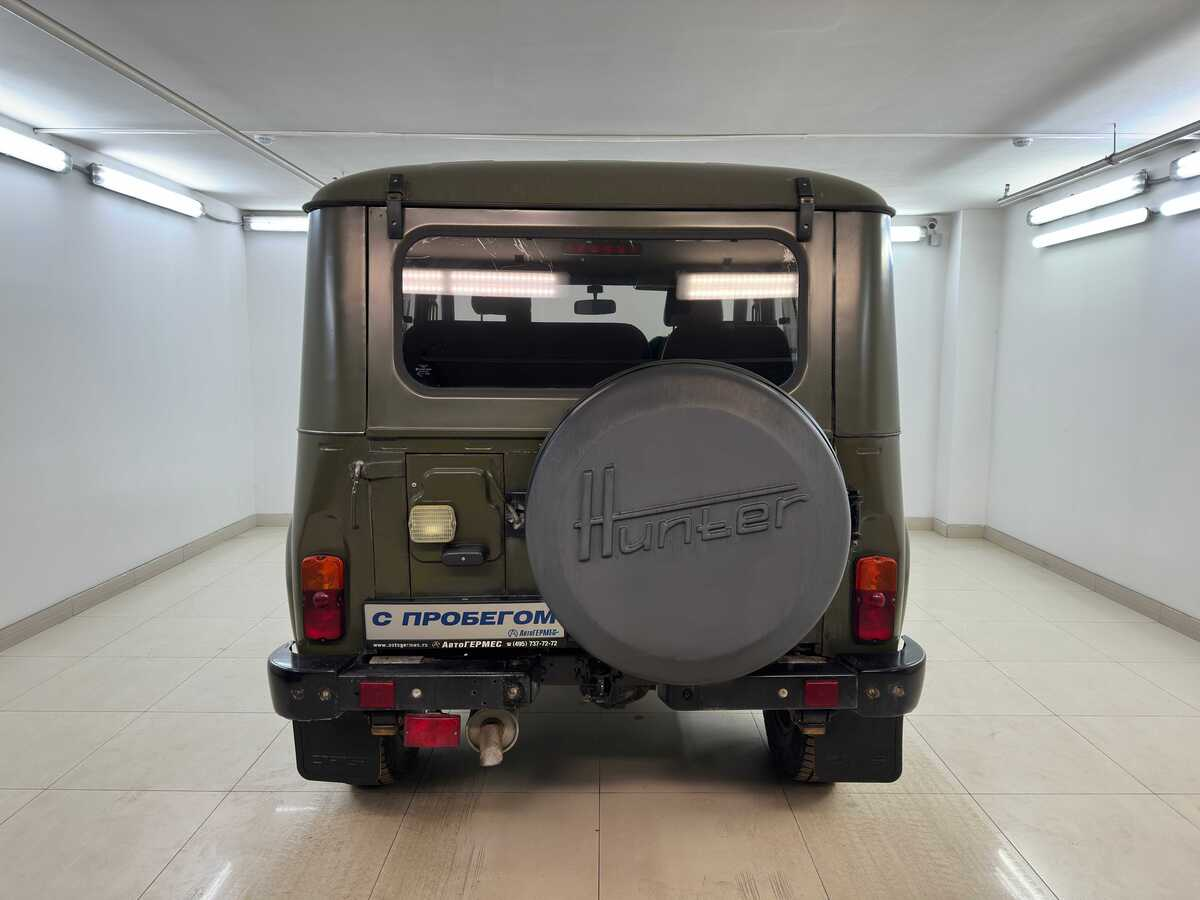 УАЗ Hunter 2023 — миниатюра 3