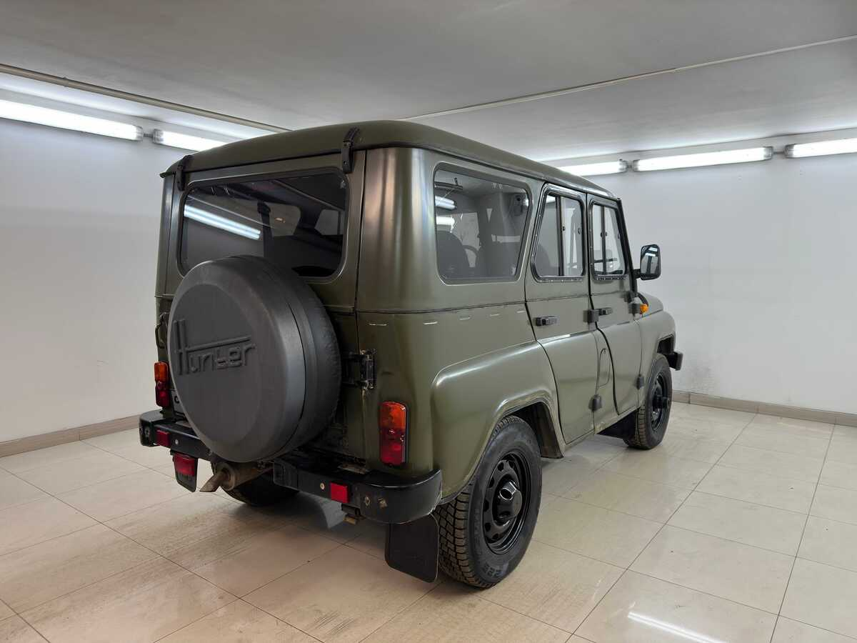 УАЗ Hunter 2023 — миниатюра 4