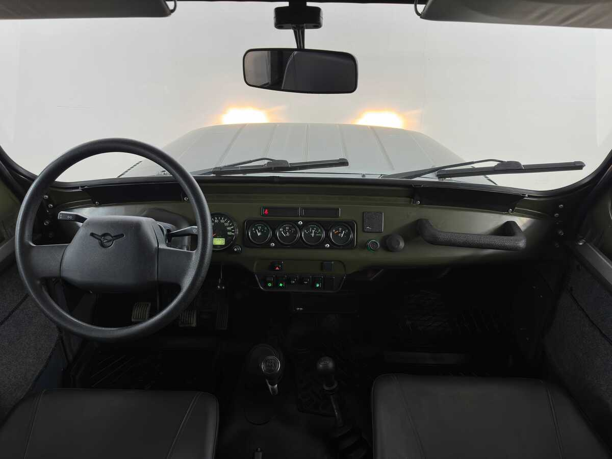 УАЗ Hunter 2023 — миниатюра 5