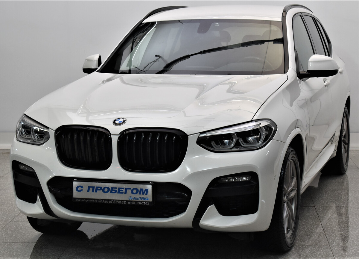 BMW X3 2021 — купить в Москва