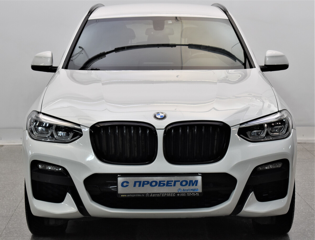 BMW X3 2021 — миниатюра 2