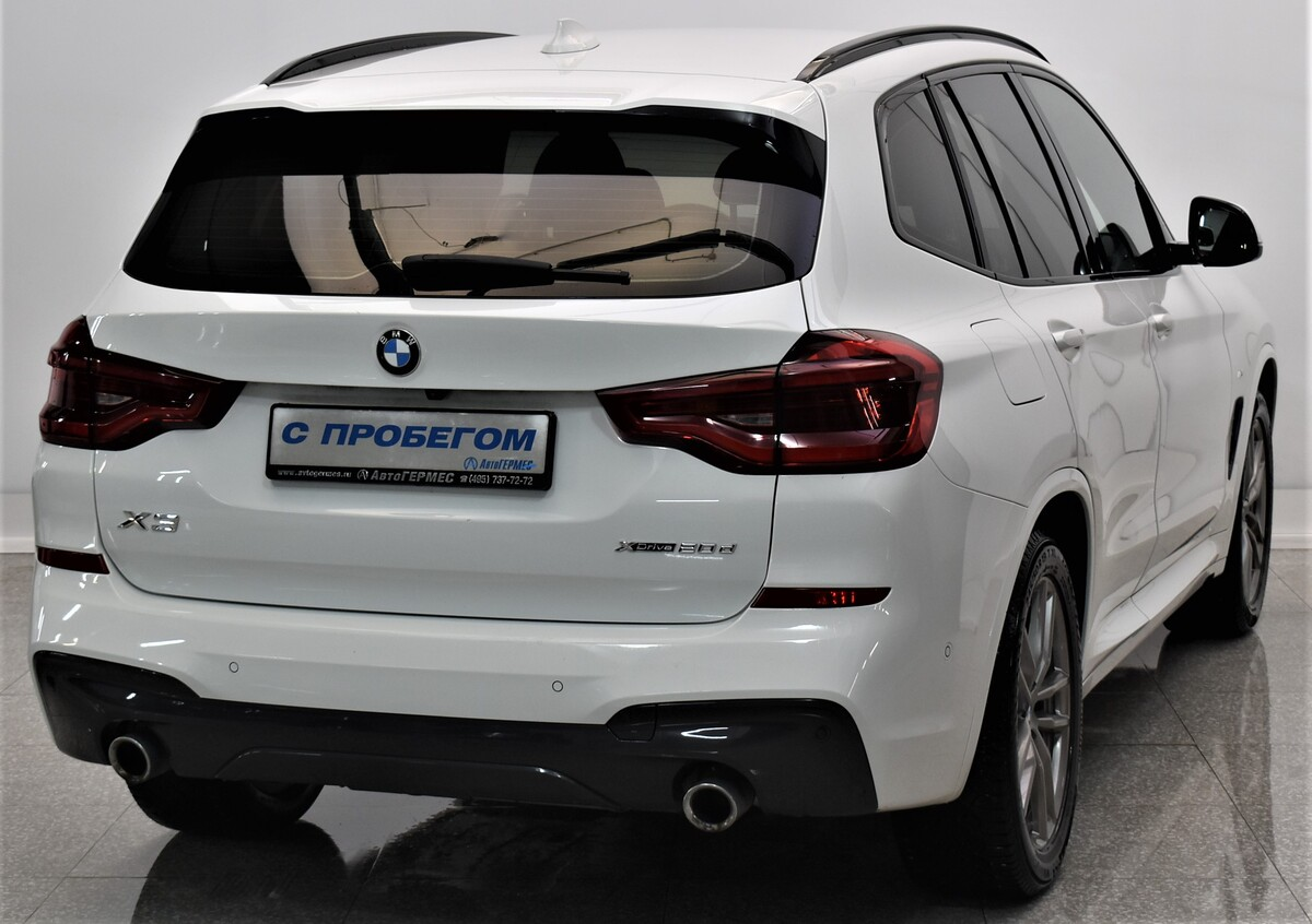 BMW X3 2021 — миниатюра 4