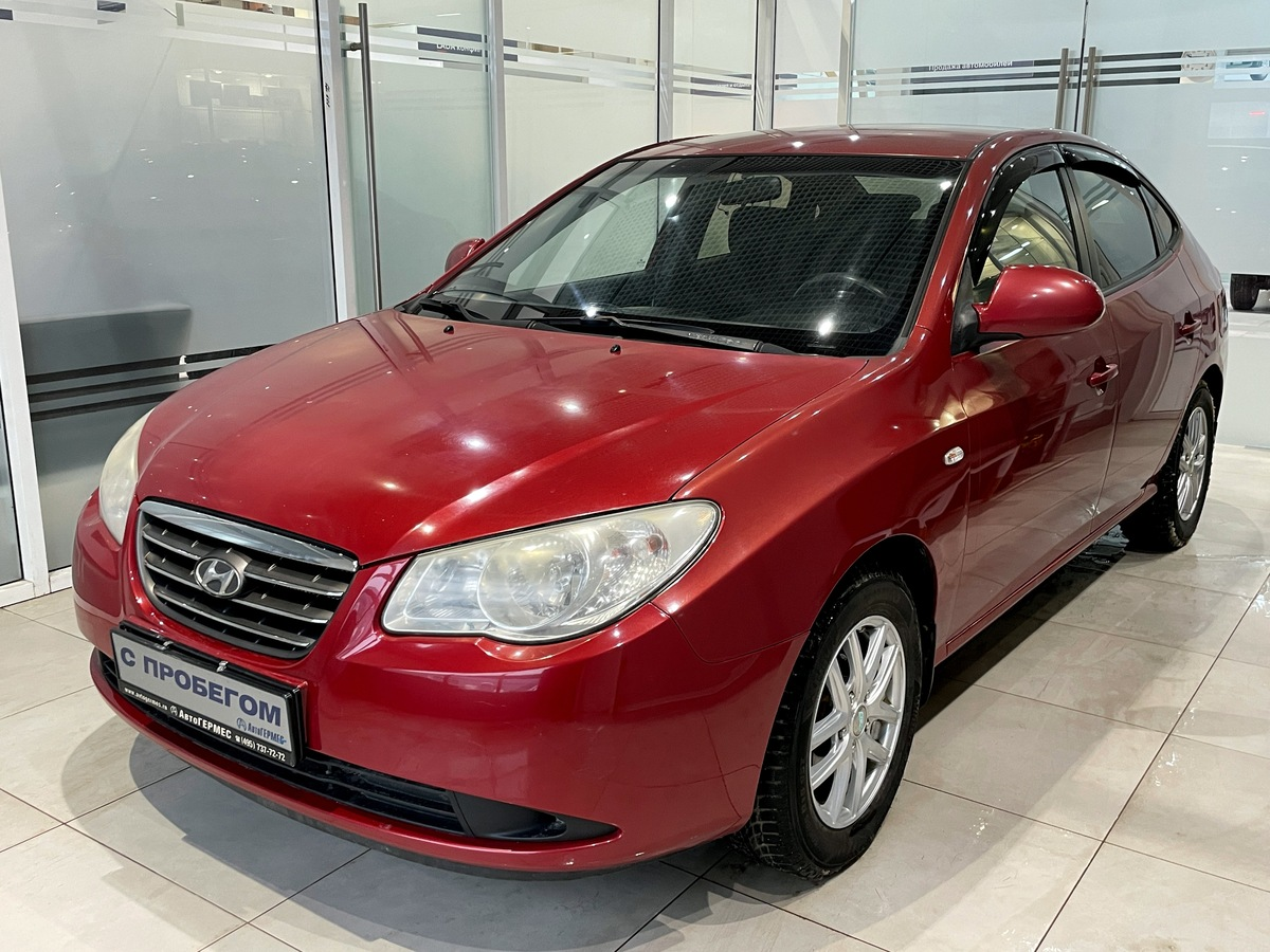 Hyundai Elantra 2009 — купить в Москва