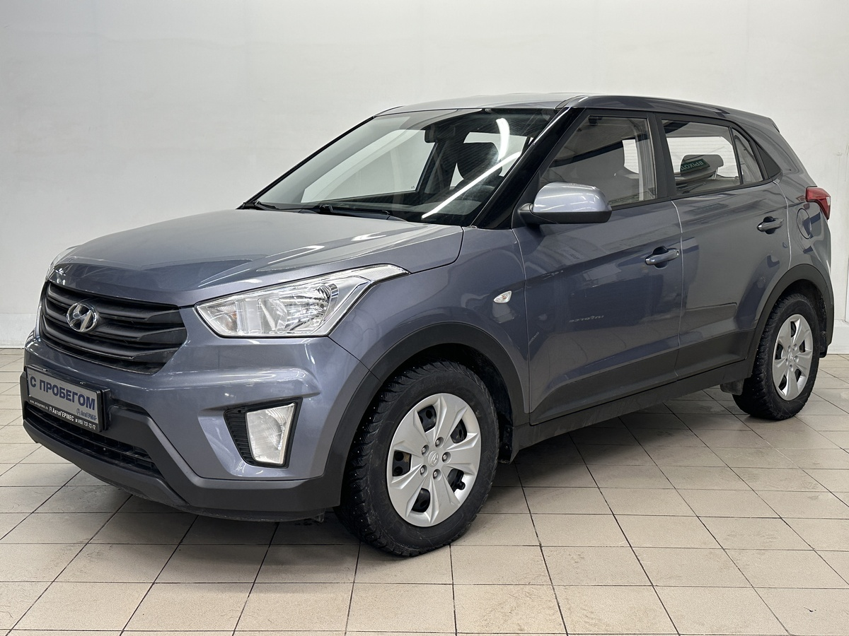 Hyundai Creta 2017 — купить в Москва