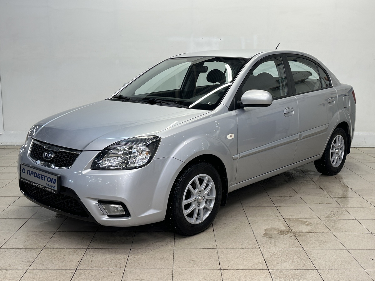 KIA Rio 2011 — купить в Москва