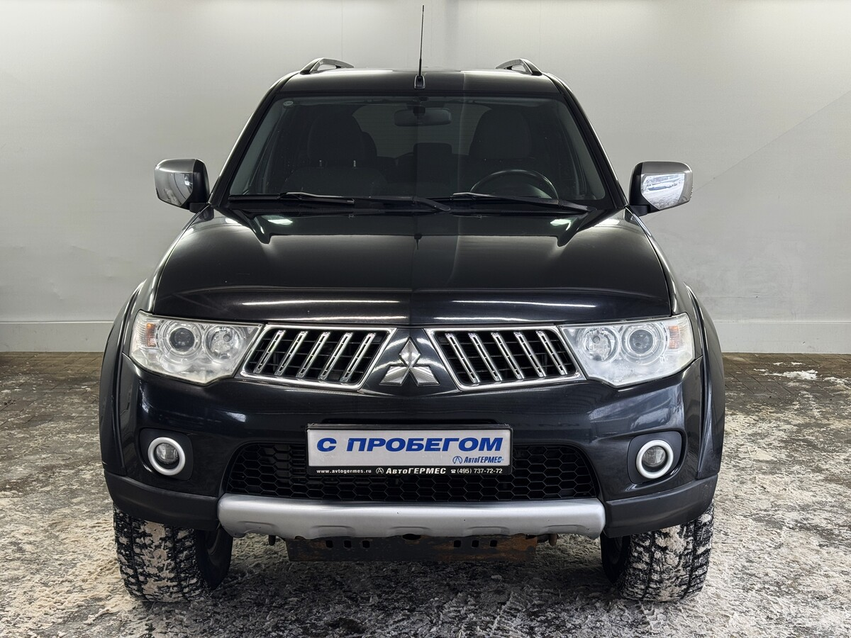 Mitsubishi Pajero Sport 2011 — миниатюра 2
