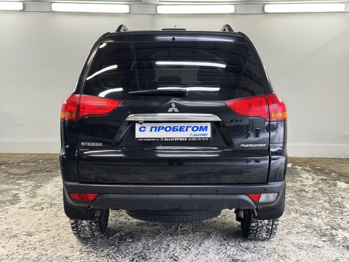 Mitsubishi Pajero Sport 2011 — миниатюра 3