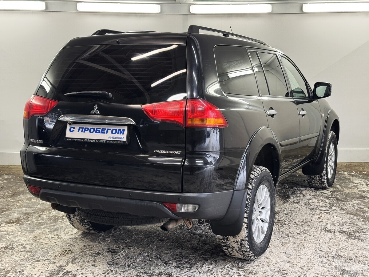 Mitsubishi Pajero Sport 2011 — миниатюра 4